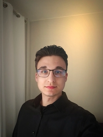 Web Developer Marcin Dobrzyński