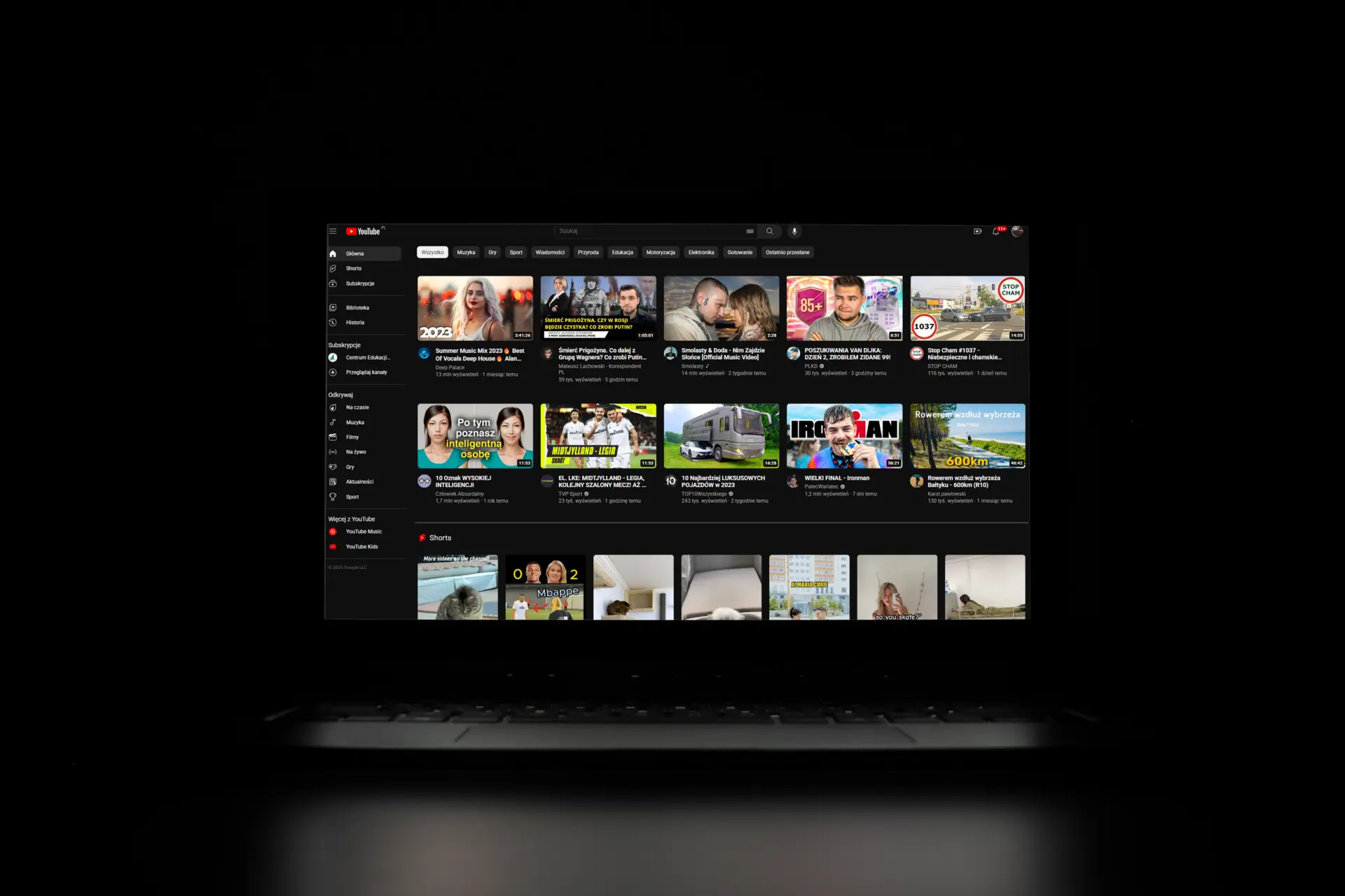Odtworzony Serwis YouTube